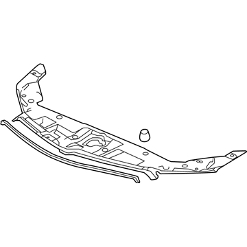 Acura 71129-TX6-A50 Cover Assembly, Front Grille