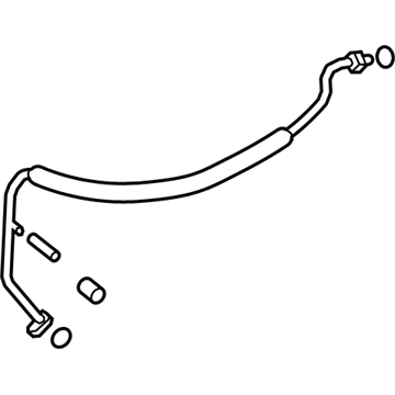 GM 19433113 HOSE ASM, A/C CMPR & EVPR<SEE GUIDE/CONTACT BFO>