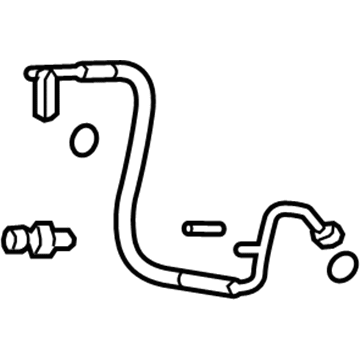 GM 19356341 Compressor & Condenser Hose