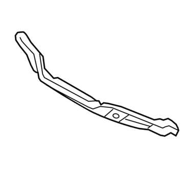 Lexus 53882-0E020 Seal, Front Fender, RH