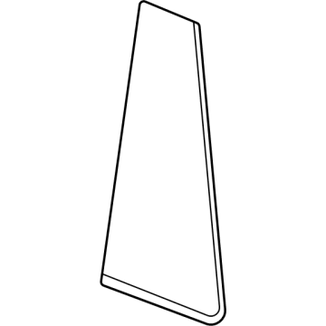 GM 85604004 MOLDING ASM-BODY SI RR