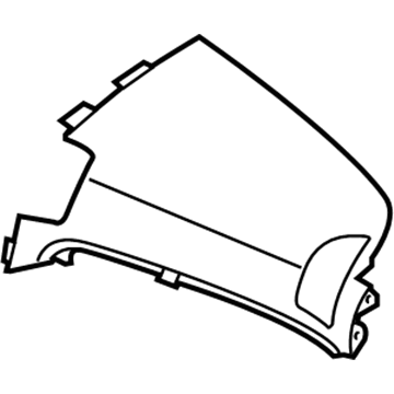 Kia 847212P000VA Panel Assembly-Crash Pad Upper