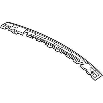 Kia 847231U000 Reinforcement-Crash Pad