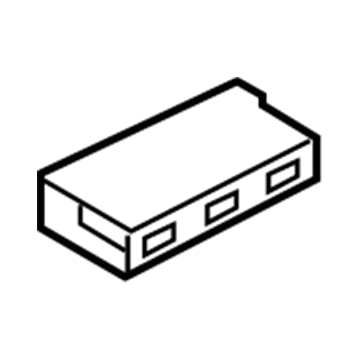 Hyundai 95450-B1100 Unit Assembly-Memory Power Seat