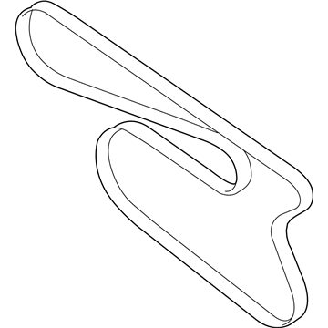 BMW 11-28-7-628-650 Ribbed V-Belt