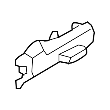 Kia 88080S2020LBR Pad U