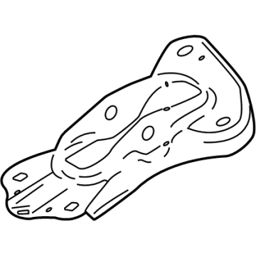 Toyota 48717-10010 Arm Support