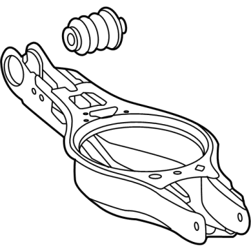 Toyota 48730-06120 Rear Arm