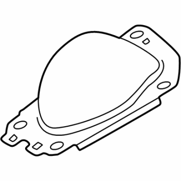 Toyota 48753-10010 Cover