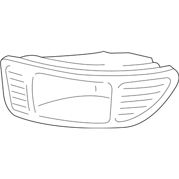 Toyota 81220-AE010 Lens & Housing