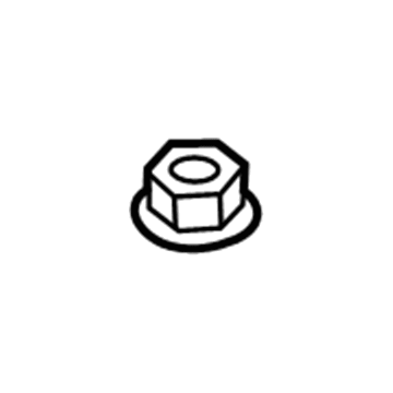 Toyota 90118-WB607 Transmission Mount Bracket Nut