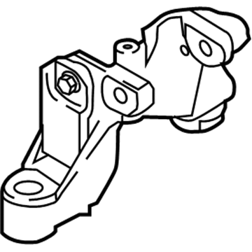 Toyota 12325-WB002 Transmission Mount Bracket