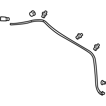 GM 42494806 Drain Hose