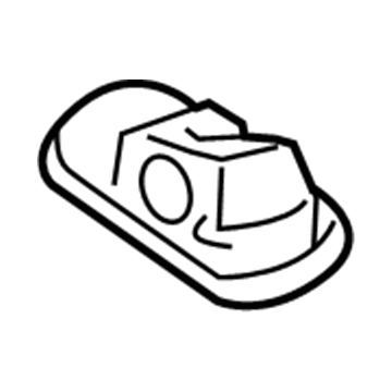 Ford 6W7Z-14A706-AA Bezel