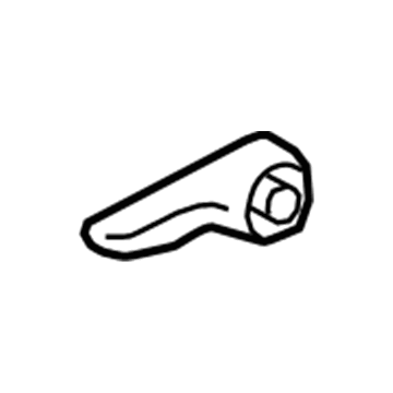 Kia 880132T010VA Height Knob, LH