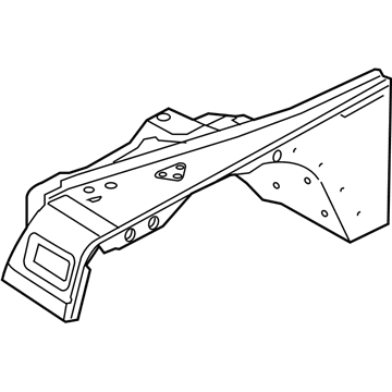 Mopar 5003950AL Fender-Fender