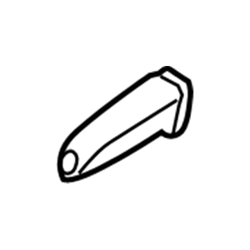 BMW 34-40-8-036-495 Leather Brake Handle