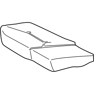 Toyota 71612-04060 Seat Cushion Pad