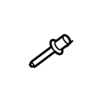 GM 25724529 Spoiler Retainer