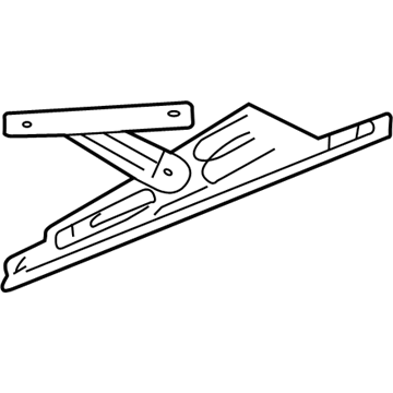 Mopar 4878109AL Front Driver Side Window Regulator