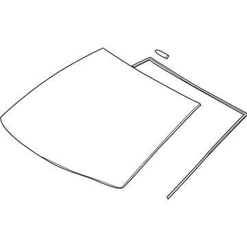 Toyota 56101-02C51 Windshield