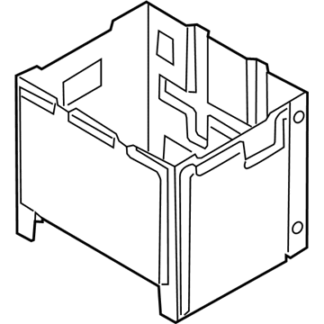 Hyundai 37112-3X100 Insulation Pad-Battery