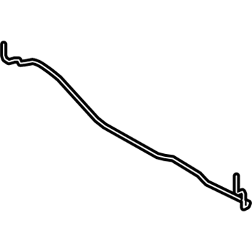 Nissan 66832-JM00A Sealing Rubber-COWL Top
