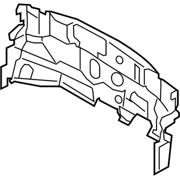 Nissan 67900-JM00A Insulator-Dash Lower