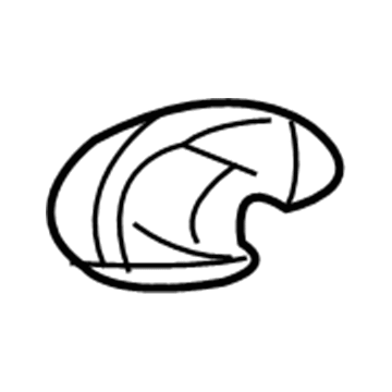 Ford 1L2Z-16A455-BAB End Cap