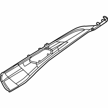 Mopar 6PT59WAZAB FRONT DOOR
