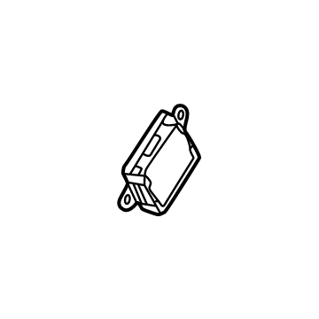 Mopar 68203030AI MODULE-DOOR