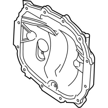 Ford L1MZ-4033-C COVER - REAR AXLE HOUSING
