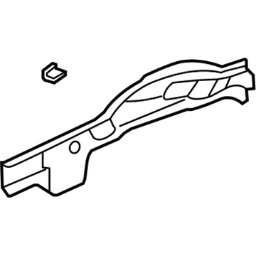 Honda 04615-SDA-A01ZZ Plate Set, L. FR. Side Back