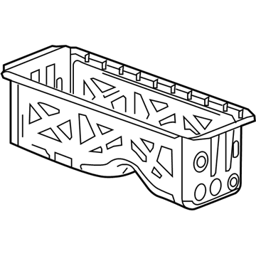 GM 39131444 Floor Pan