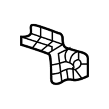 GM 13385688 Inner Bracket
