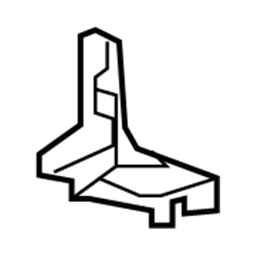GM 13408592 Outer Bracket