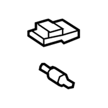 Lexus 82171-60B90 Wire, Roof