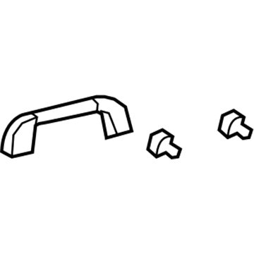 Lexus 74610-30240-B0 Grip Assembly, Assist