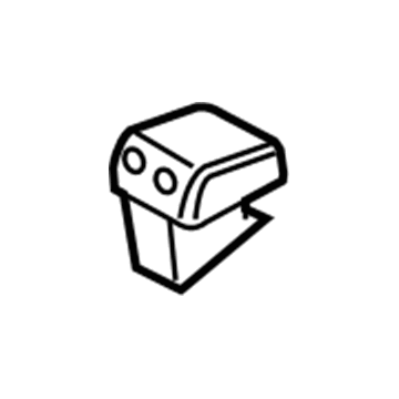 BMW 61-66-2-755-722 Spray Nozzle Left