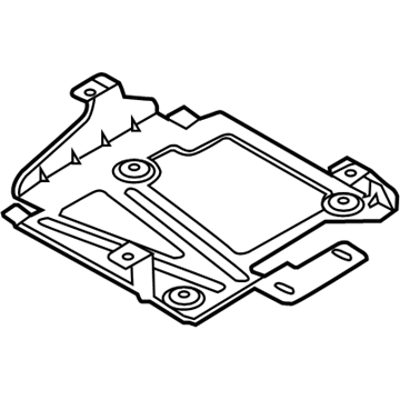 BMW 65-15-6-934-395 Bracket, Satellite- Radio