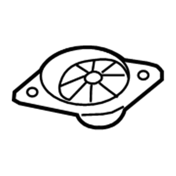 BMW 65-13-9-217-912 Harman Kardon Tweeter