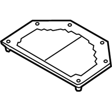 BMW 65-13-6-925-337 Central Woofer Trim