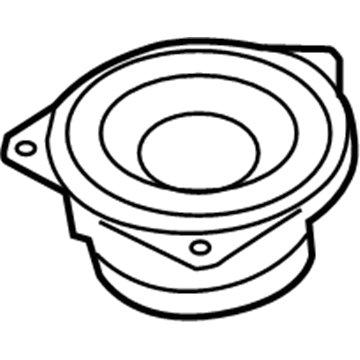 BMW 65-13-9-143-121 Top-Hifi Mid-Range Loudspeaker
