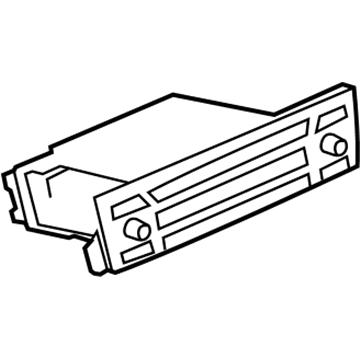 BMW 65-12-9-350-505 Exchange. Radio Bmw Prof. Cd/Iboc/Sdars
