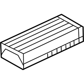 BMW 65-12-9-181-743 Top-Hifi System Amplifier