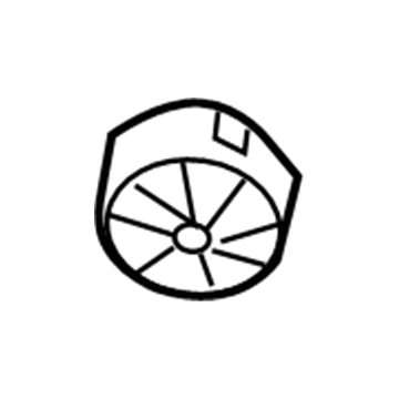 BMW 65-13-6-964-013 Top-Hifi Loudspeaker Tweeter