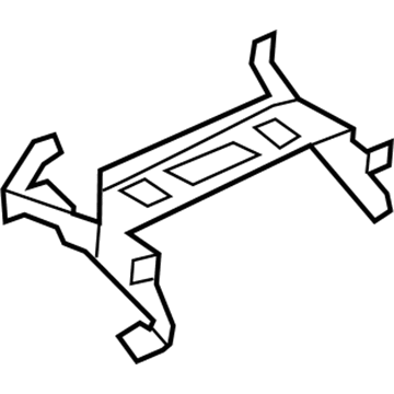 BMW 65-15-6-945-073 Bracket Cd-Changer