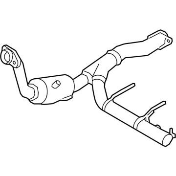 Ford FL3Z-5E212-R Catalytic Converter
