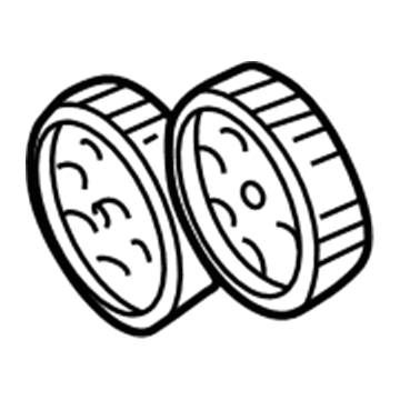 GM 90466551 Camshaft Gear