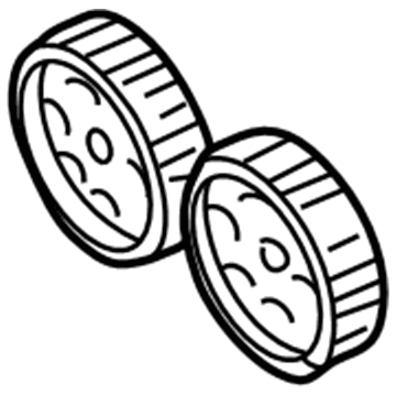 GM 90573286 Gear, Camshaft